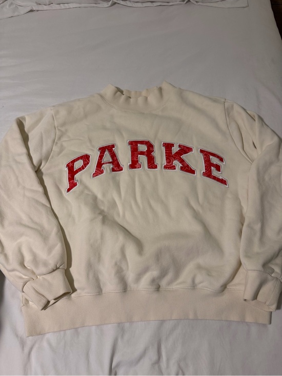 Parke Tops - Parke Cream mockneck